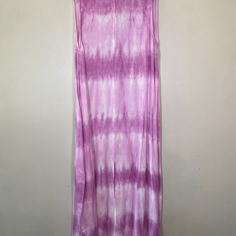 NWT MudPie Maxi Tie-Dye Dress - Picture 4 of 8